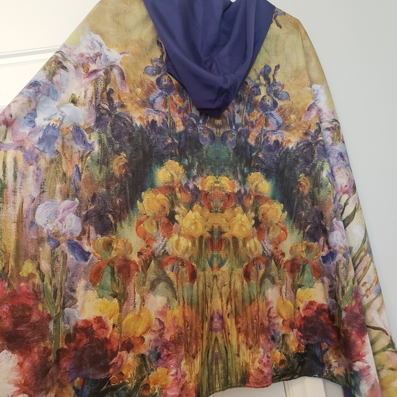 Rain Cape Poncho - Picture 7 of 7